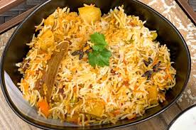 Veg. Dum Biryani