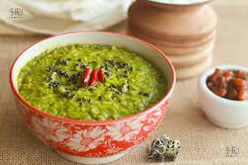 Palak Khichadi Tadka