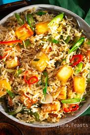 Paneer Chilly Rice