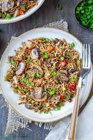 Mushroom Chilly Rice