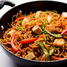Paneer Schzwan Noodle