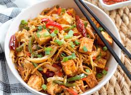 Paneer Chilly Noodle
