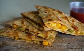Paneer Corn Paratha