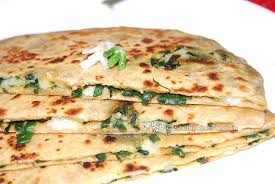 Onion Paratha
