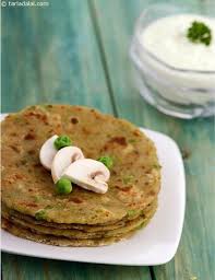 Mushroom Paratha