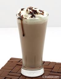 Vanilla Chocolate Milkshake