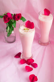 Rose Lassi