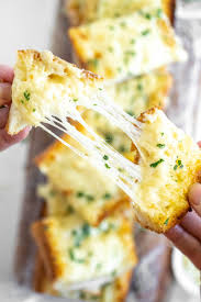 Cheese Garlic Braid
