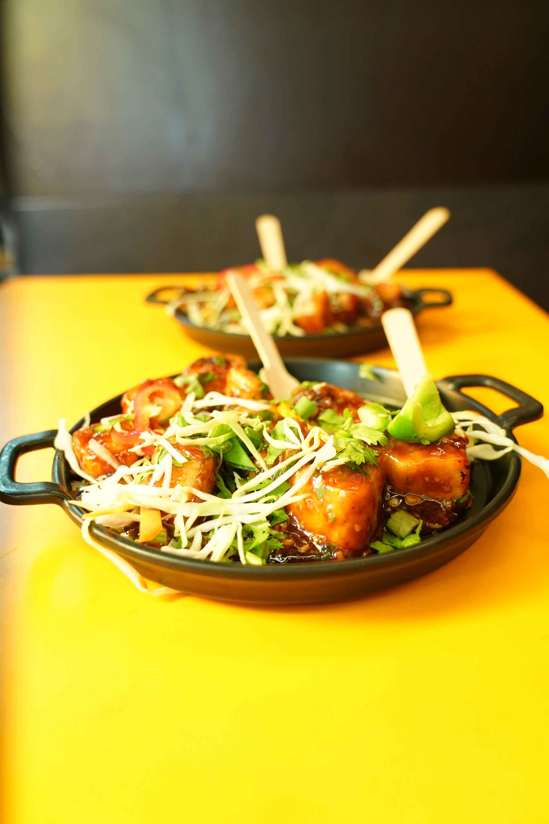 Paneer chilli Dry