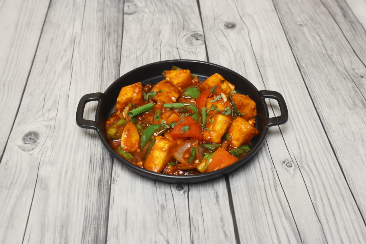 Paneer Shanghai Dry