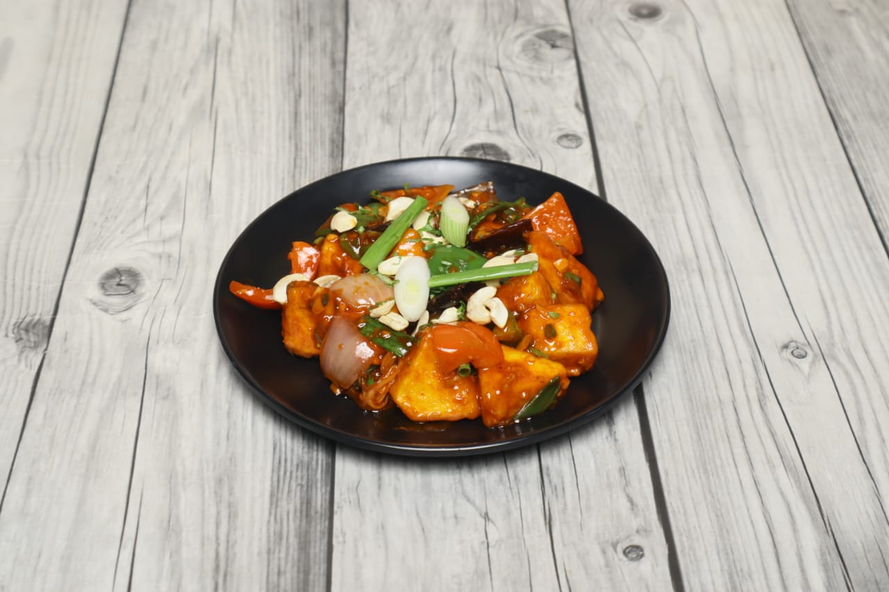 Paneer Kungpao Style