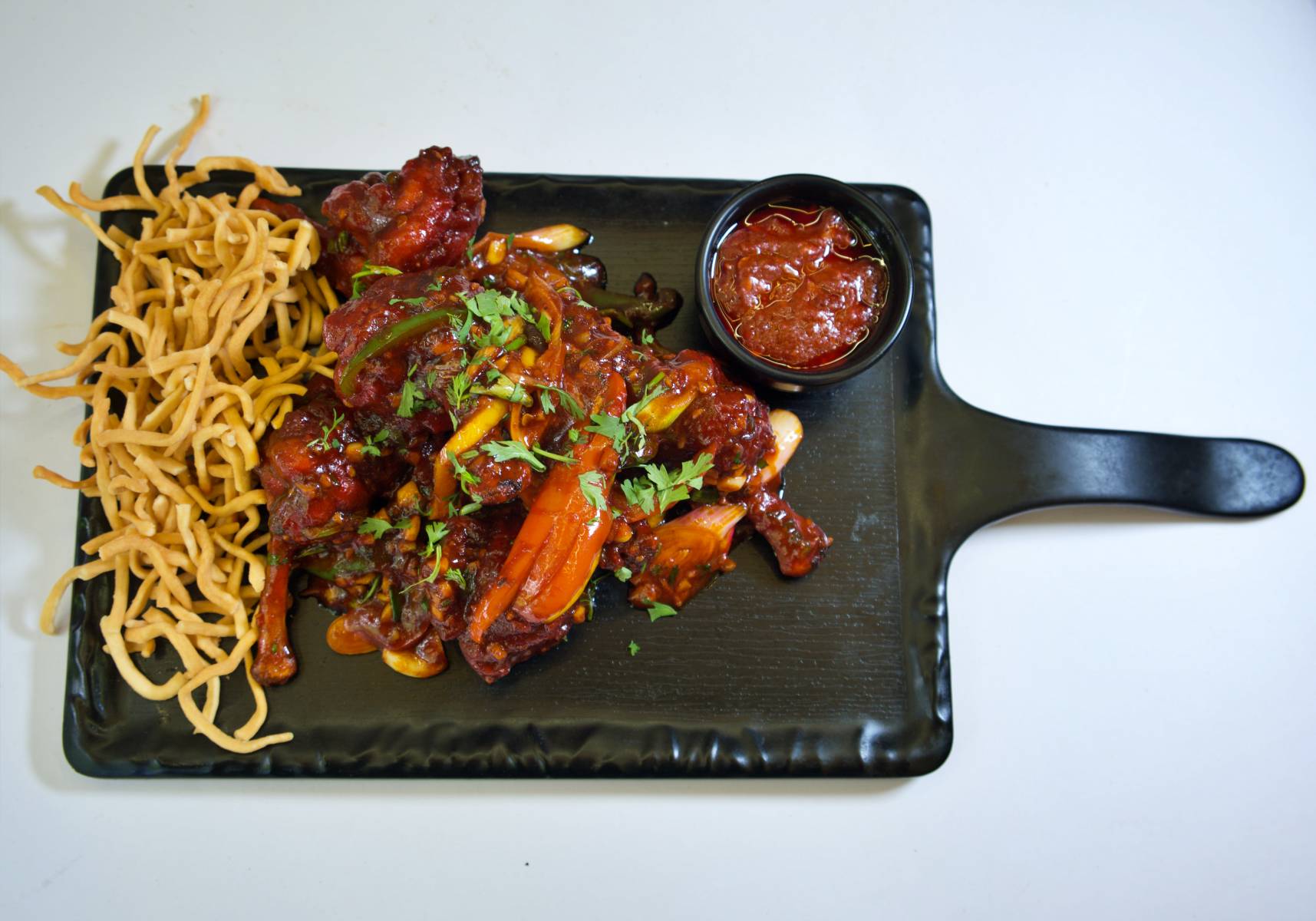 Chicken Masala Lollypop