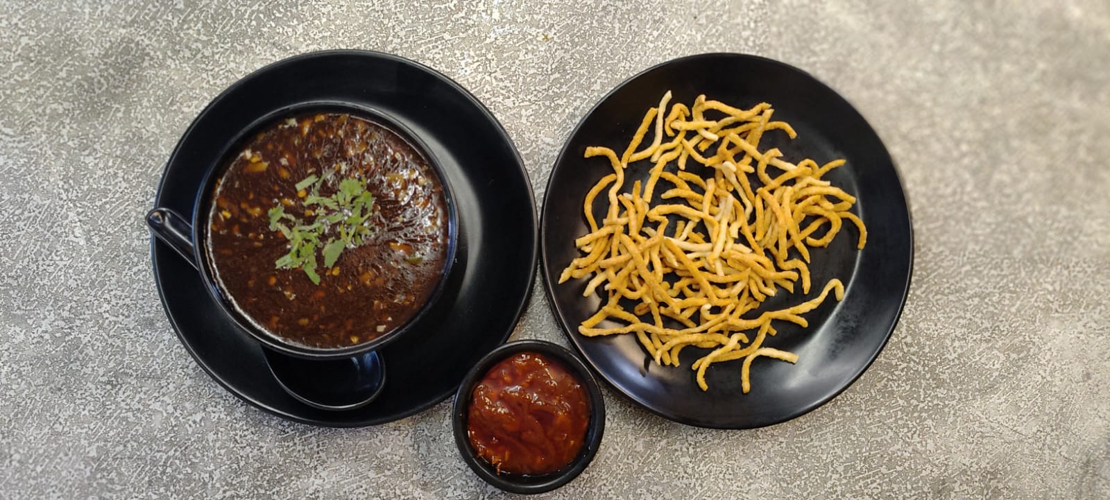 Veg Manchow Style Soup