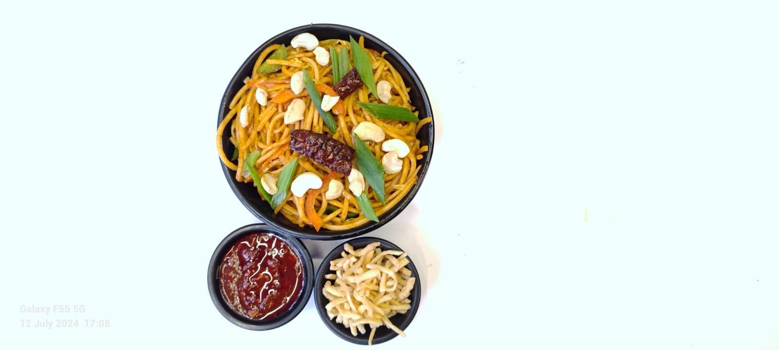 Veg Singapore Noodles
