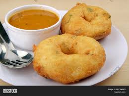 Sambar Vada (2 PCS)