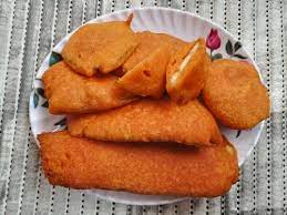 Bajji (valakkai/Kaccha Kela)