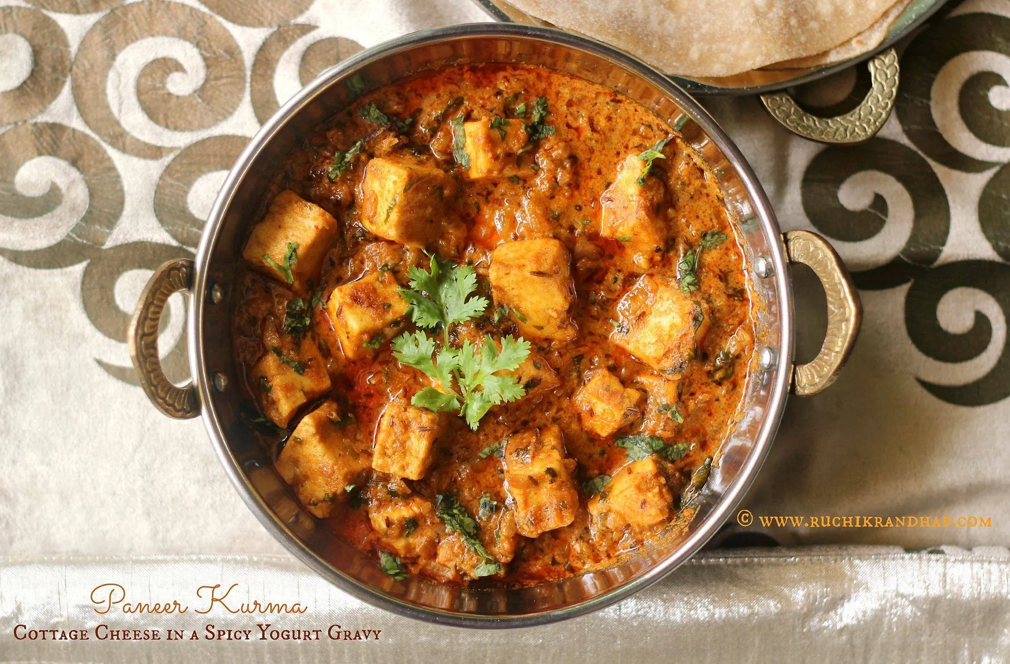 Paneer Kurma