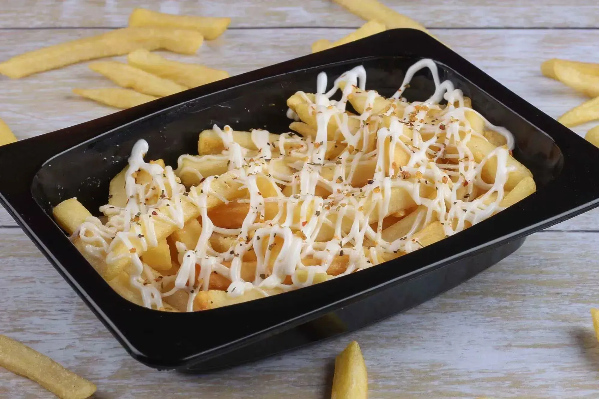 Cheesy French Fries