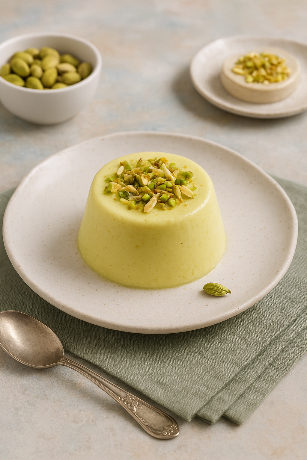 Royal Kulfi Panna Cotta