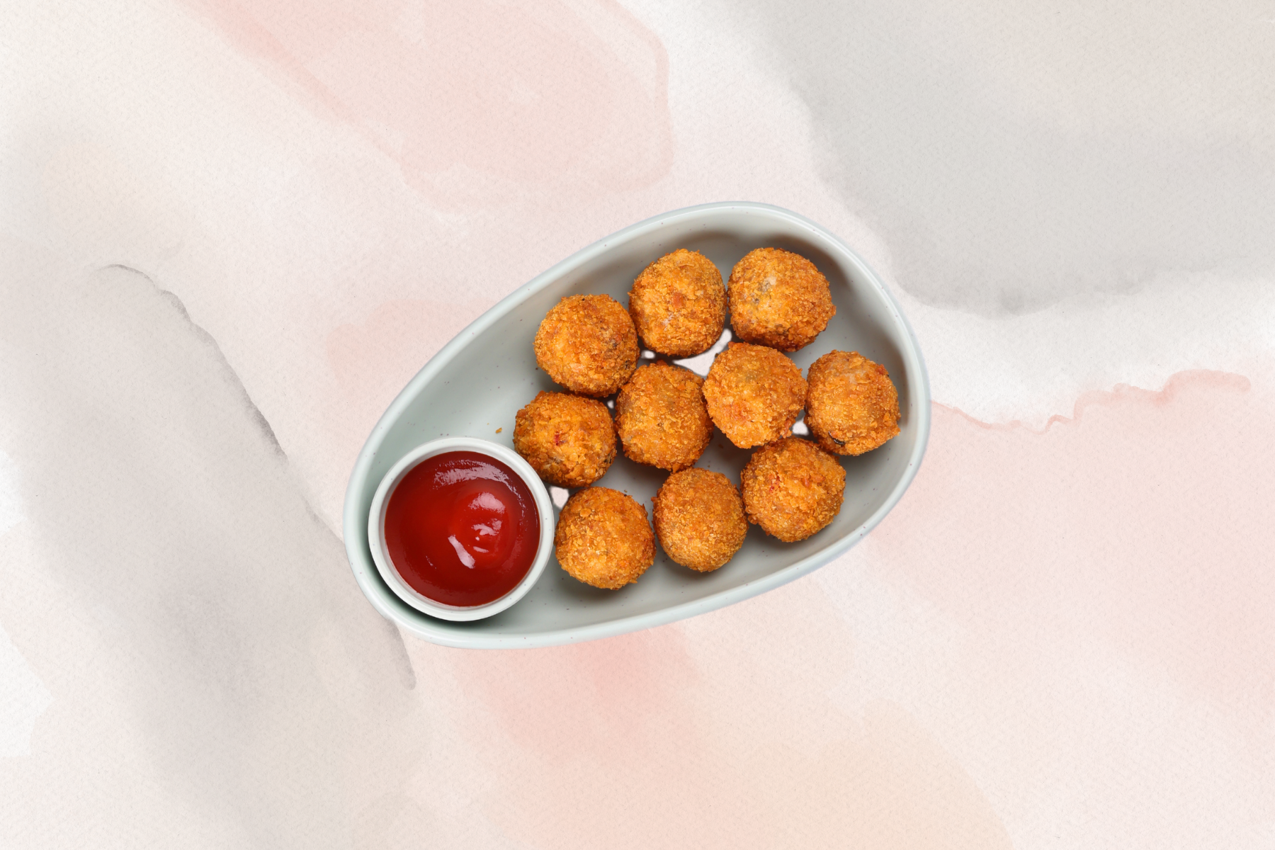Crispy Veggie Balls