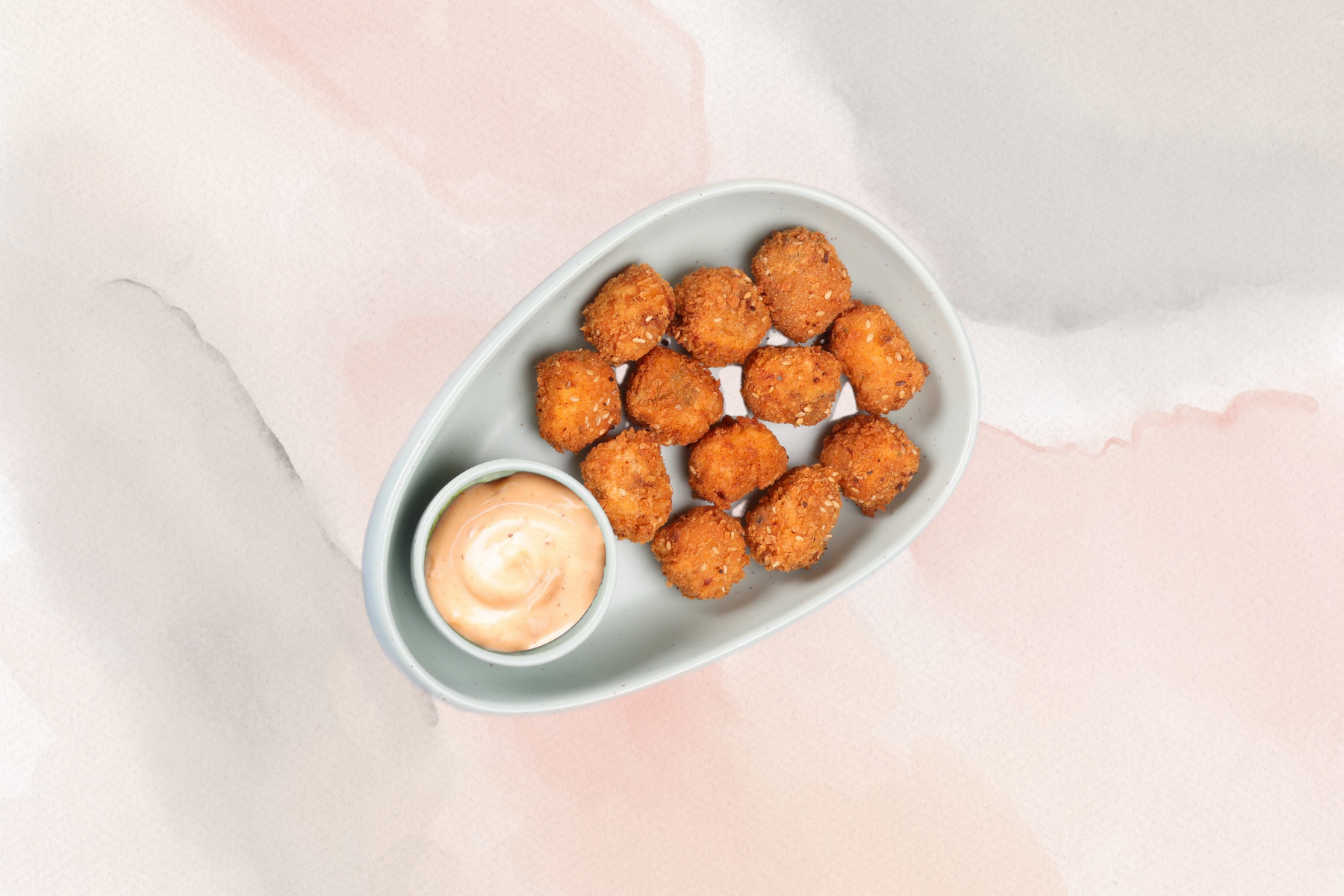 Paneer Popcorn