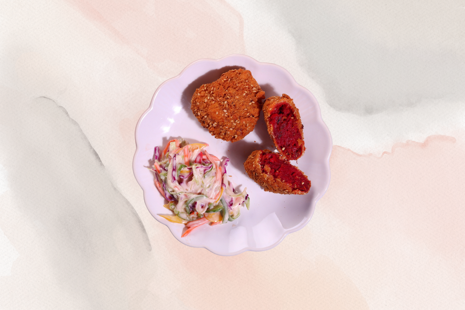 Beetroot Tikki