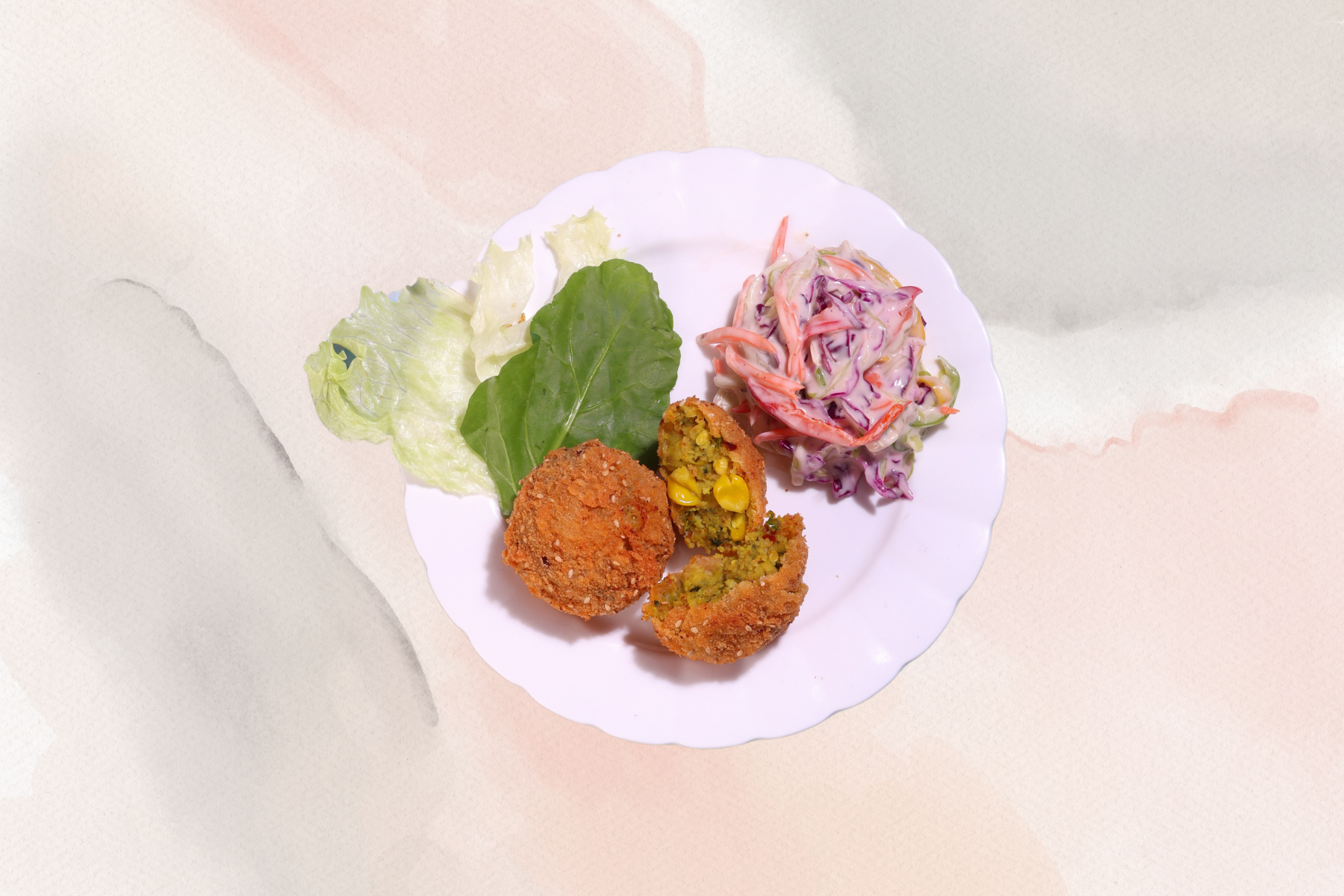 Corn Tikki