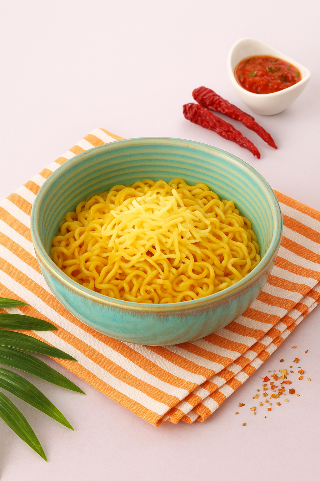 Cheesy Maggi
