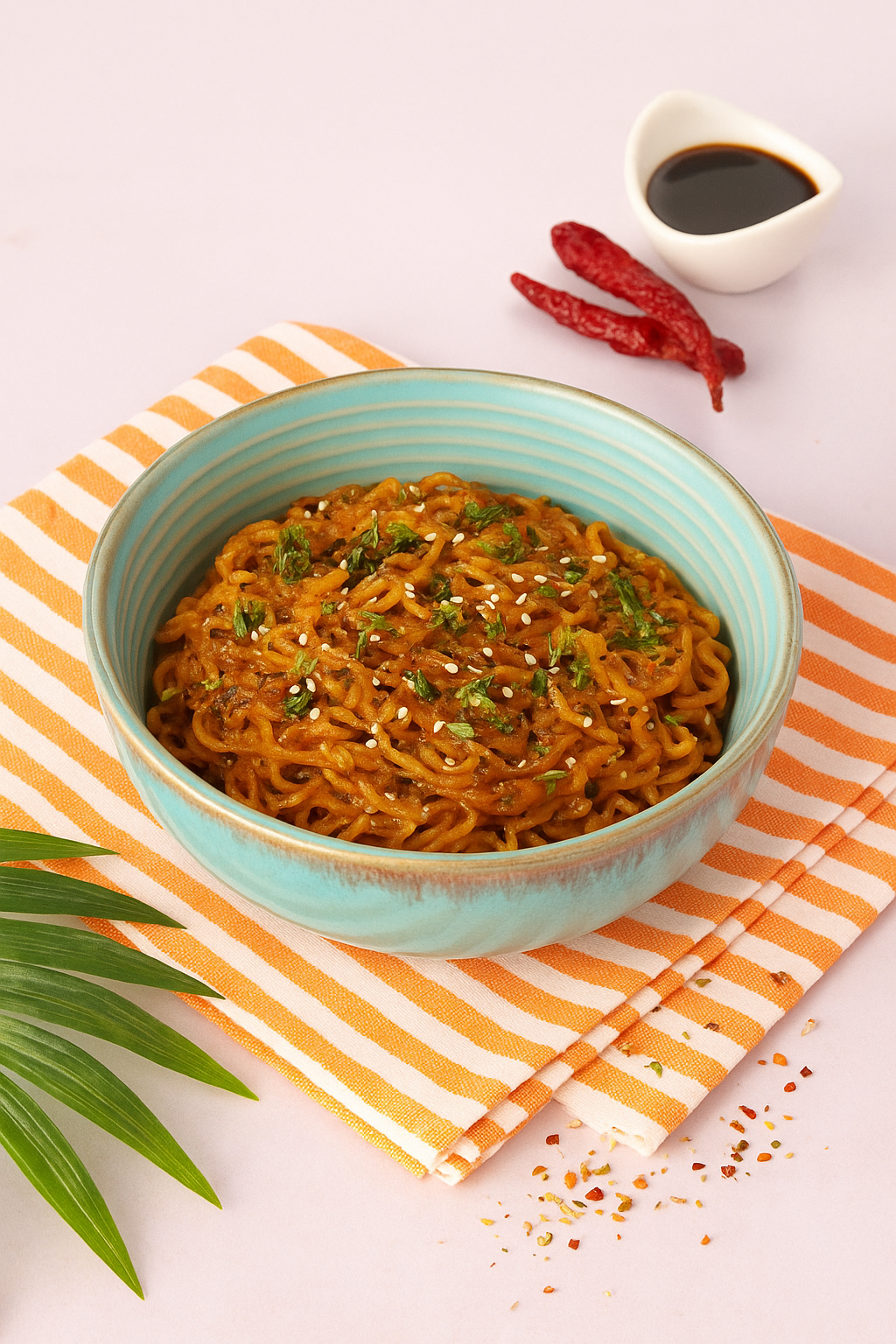 Chili Garlic Maggi