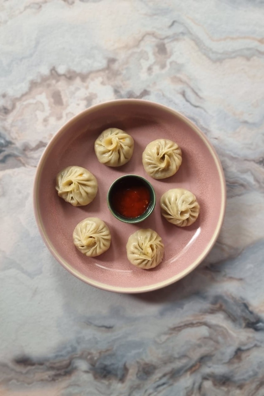 Steamed Veg Momos