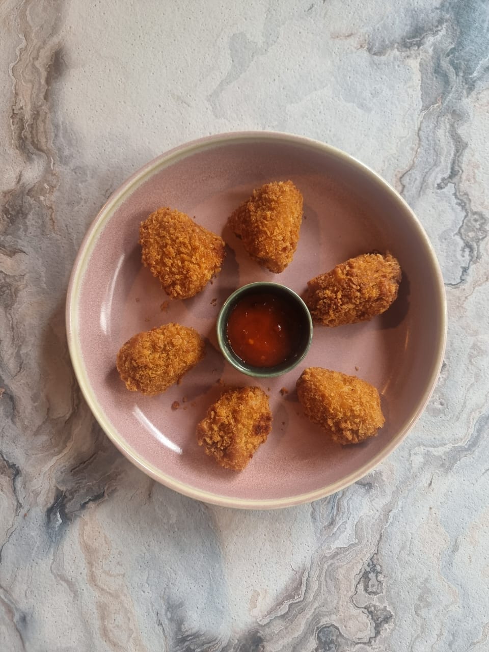 Crispy Fried Veg Kurkure Momos