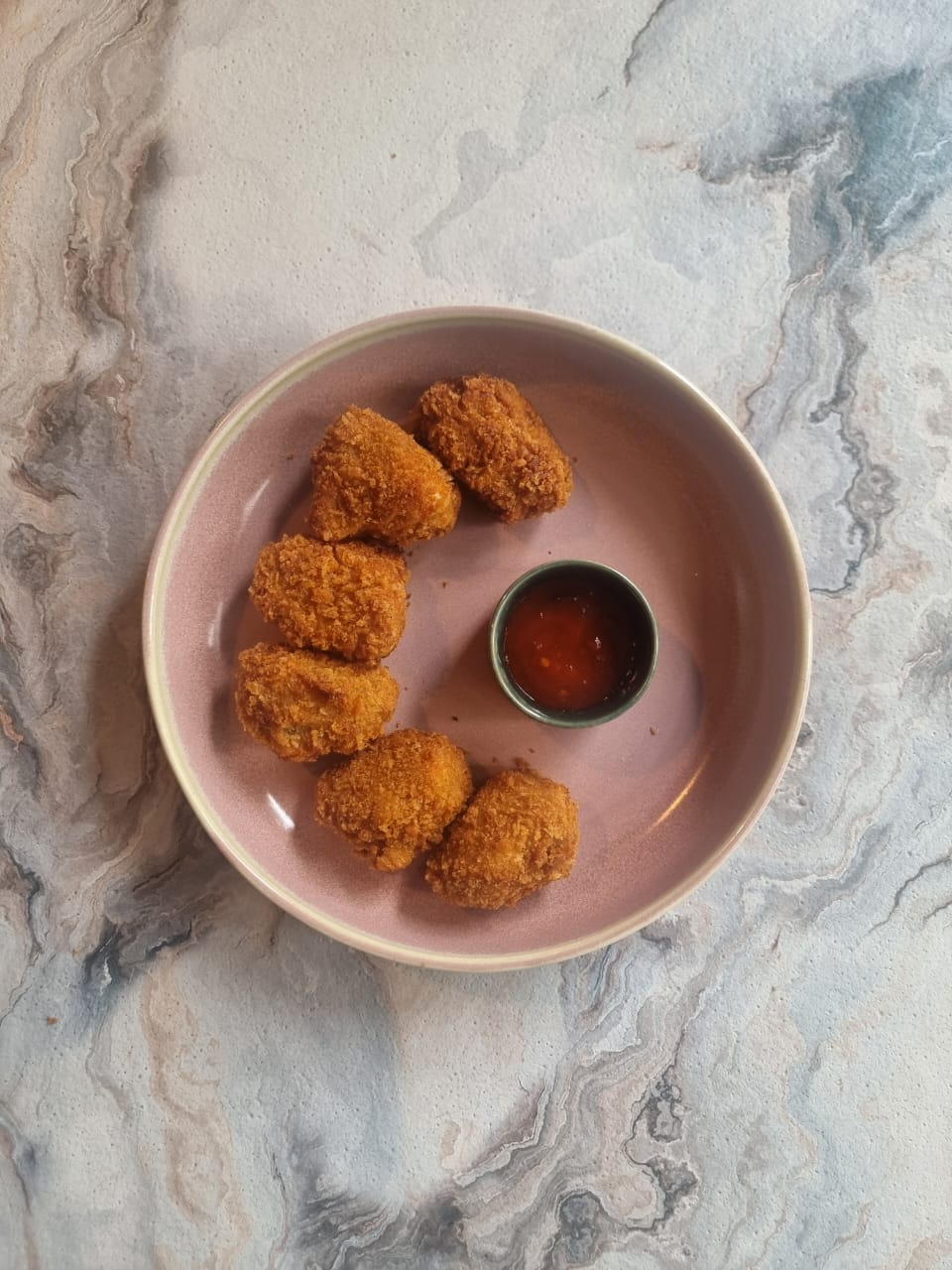 Crispy Fried Chicken Kurkure Momos