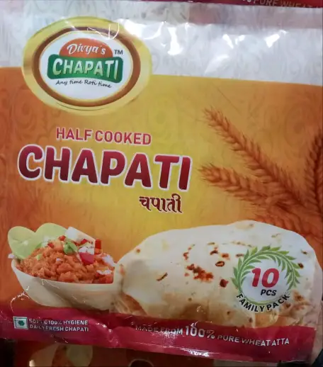 Divya's Ready to Eat Chapati