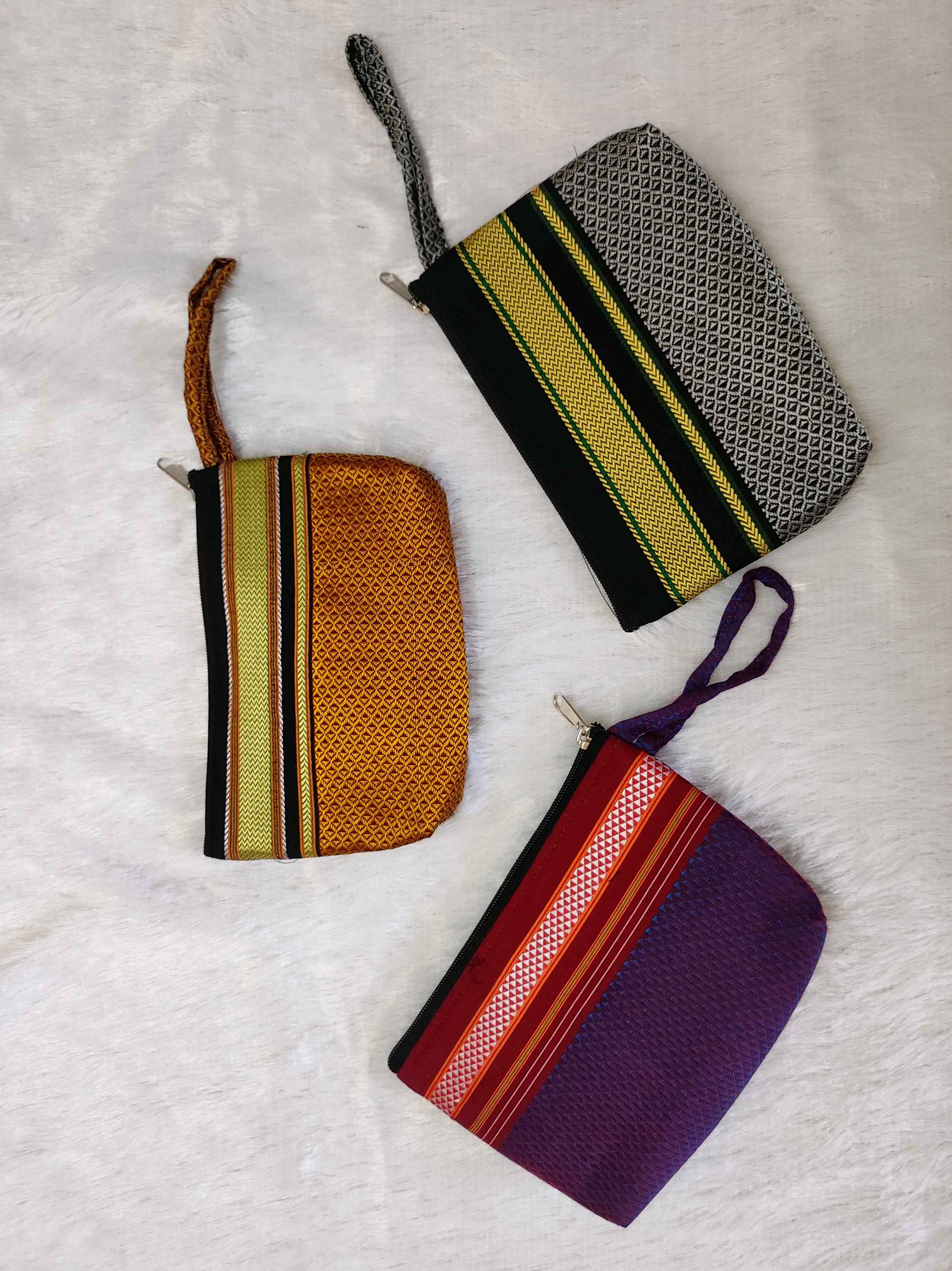 Travel Pouch (Blue)