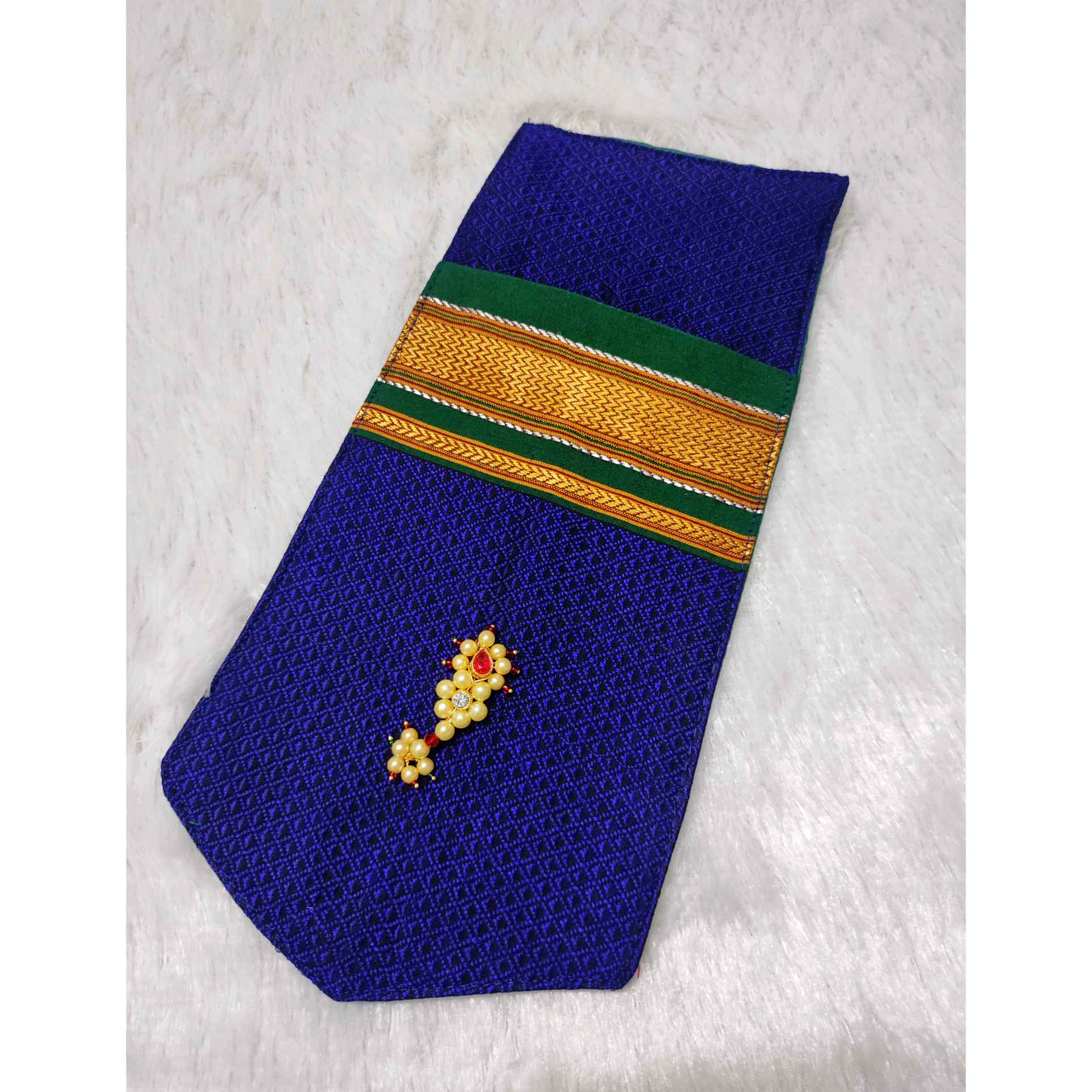 Chanchi / Saree Pocket (Blue)