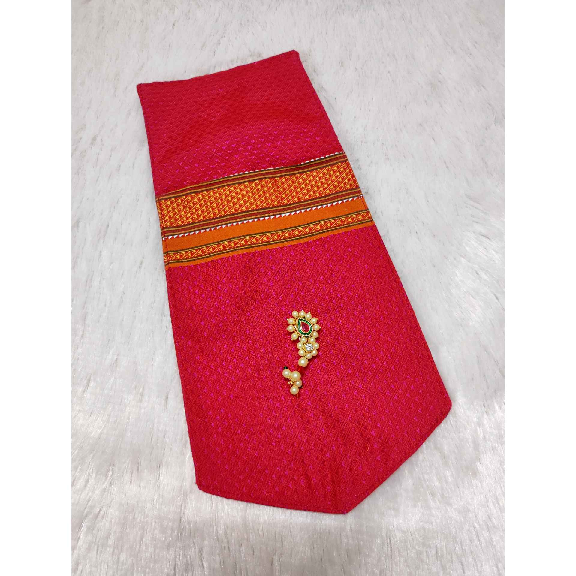 Chanchi / Saree Pocket (Pink)